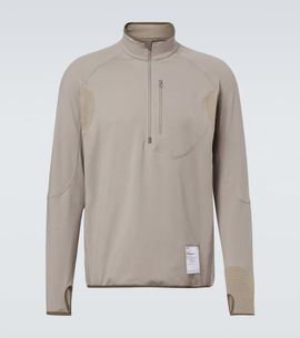 Satisfy Satisfy GhostFleece half-zip top