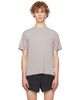 Satisfy Satisfy Gray AuraLite UV Running T-shirt - 1