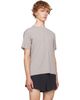 Satisfy Satisfy Gray AuraLite UV Running T-shirt - 2