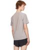 Satisfy Satisfy Gray AuraLite UV Running T-shirt - 3