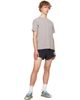 Satisfy Satisfy Gray AuraLite UV Running T-shirt - 4
