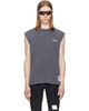 Satisfy Satisfy Gray MothTech Muscle Tank Top - 1