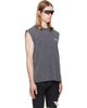 Satisfy Satisfy Gray MothTech Muscle Tank Top - 2