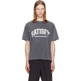 Satisfy Satisfy Gray MothTech T‑shirt