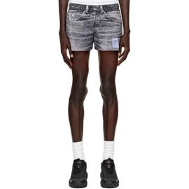 Satisfy Satisfy Gray PeaceShell Unlined Shorts