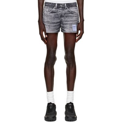 Satisfy Satisfy Gray PeaceShell Unlined Shorts