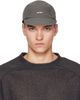 Satisfy Satisfy Gray Rippy Air Trail Cap - 1