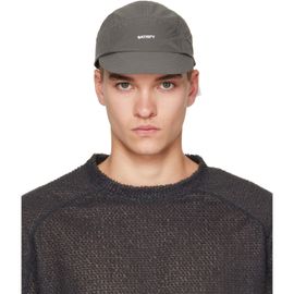 Satisfy Satisfy Gray Rippy Air Trail Cap