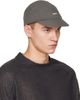 Satisfy Satisfy Gray Rippy Air Trail Cap - 2