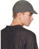 Satisfy Satisfy Gray Rippy Air Trail Cap - 3