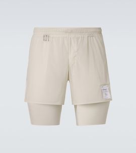 Satisfy Satisfy Heatcrush 8 Desert running shorts