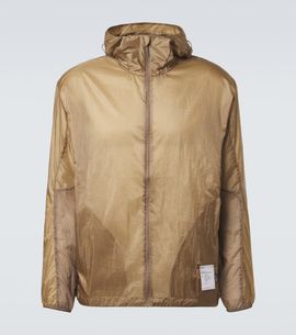 Satisfy Satisfy Hooded jacket