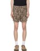 Satisfy Satisfy Khaki Space‑O 5 Shorts - 1