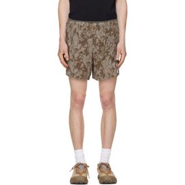Satisfy Satisfy Khaki Space‑O 5 Shorts