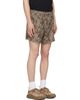 Satisfy Satisfy Khaki Space‑O 5 Shorts - 2