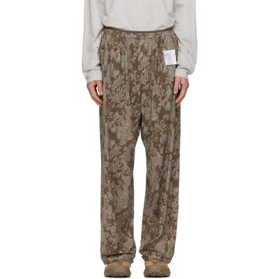 Satisfy Satisfy Khaki Space‑O Jogger Sweatpants