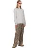 Satisfy Satisfy Khaki Space‑O Jogger Sweatpants - 4