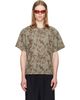 Satisfy Satisfy Khaki Space‑O T‑shirt - 1