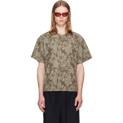 Satisfy Satisfy Khaki Space‑O T‑shirt