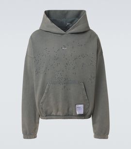 Satisfy Satisfy MothTechâ¢ cotton hoodie