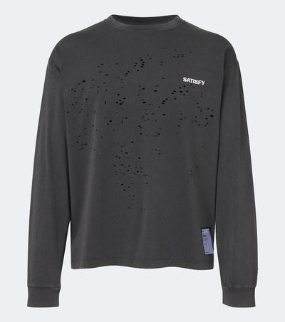 Satisfy Satisfy MothTech™ cotton T-shirt
