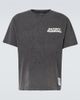 Satisfy Satisfy MothTech distressed cotton jersey T-shirt - 1