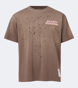 Satisfy Satisfy MothTech™ printed cotton T-shirt