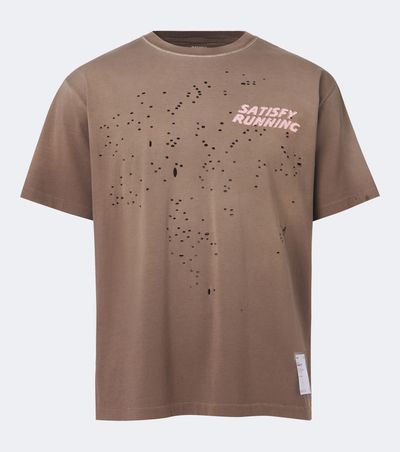 Satisfy Satisfy MothTech™ printed cotton T-shirt