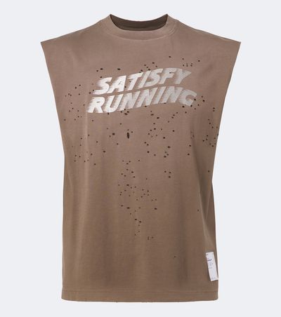 Satisfy Satisfy MothTech™ printed cotton tank top