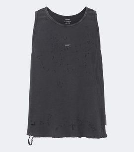 Satisfy Satisfy MothTech™ waffle-knit cotton tank top