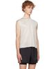 Satisfy Satisfy Off-White HeatCrush Muscle Running Top - 2