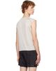 Satisfy Satisfy Off-White HeatCrush Muscle Running Top - 3