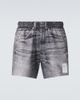 Satisfy Satisfy PeaceShell 5" trompe l'œil shorts - 1
