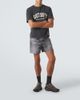 Satisfy Satisfy PeaceShell 5" trompe l'œil shorts - 2