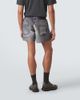 Satisfy Satisfy PeaceShell 5" trompe l'œil shorts - 4