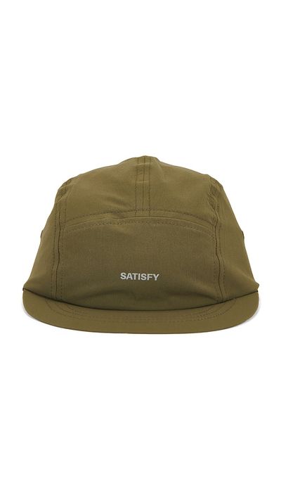 Satisfy Satisfy Peaceshell Cordura Trail Cap