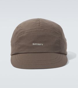 Satisfy Satisfy Rippy Air logo baseball cap