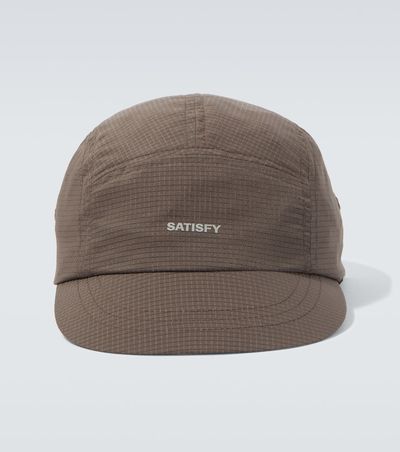 Satisfy Satisfy Rippy Air logo baseball cap