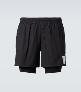 Satisfy Satisfy Rippy Cordura 5'' running shorts