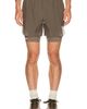 Satisfy Satisfy Rippy Cordura 5 Shorts - 1