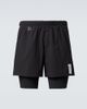Satisfy Satisfy Rippy Cordura 8'' running shorts - 1