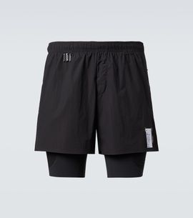 Satisfy Satisfy Rippy Cordura 8'' running shorts