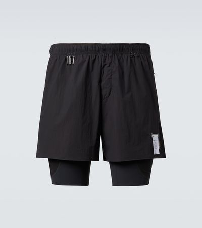 Satisfy Satisfy Rippy Cordura 8'' running shorts