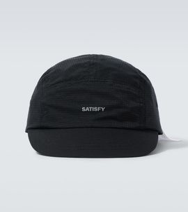 Satisfy Satisfy Rippy logo running cap