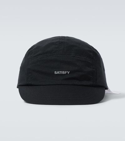 Satisfy Satisfy Rippy logo running cap