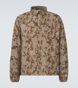 Satisfy Satisfy River camouflage PeaceShell shirt