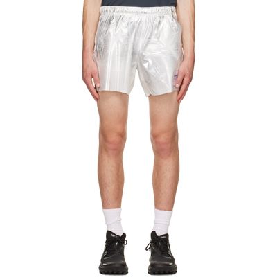 Satisfy Satisfy Silver PeaceShell Unlined Shorts