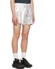 Satisfy Satisfy Silver PeaceShell Unlined Shorts - 2
