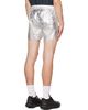 Satisfy Satisfy Silver PeaceShell Unlined Shorts - 3