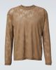 Satisfy Satisfy SpaceLace lace T-shirt - 1